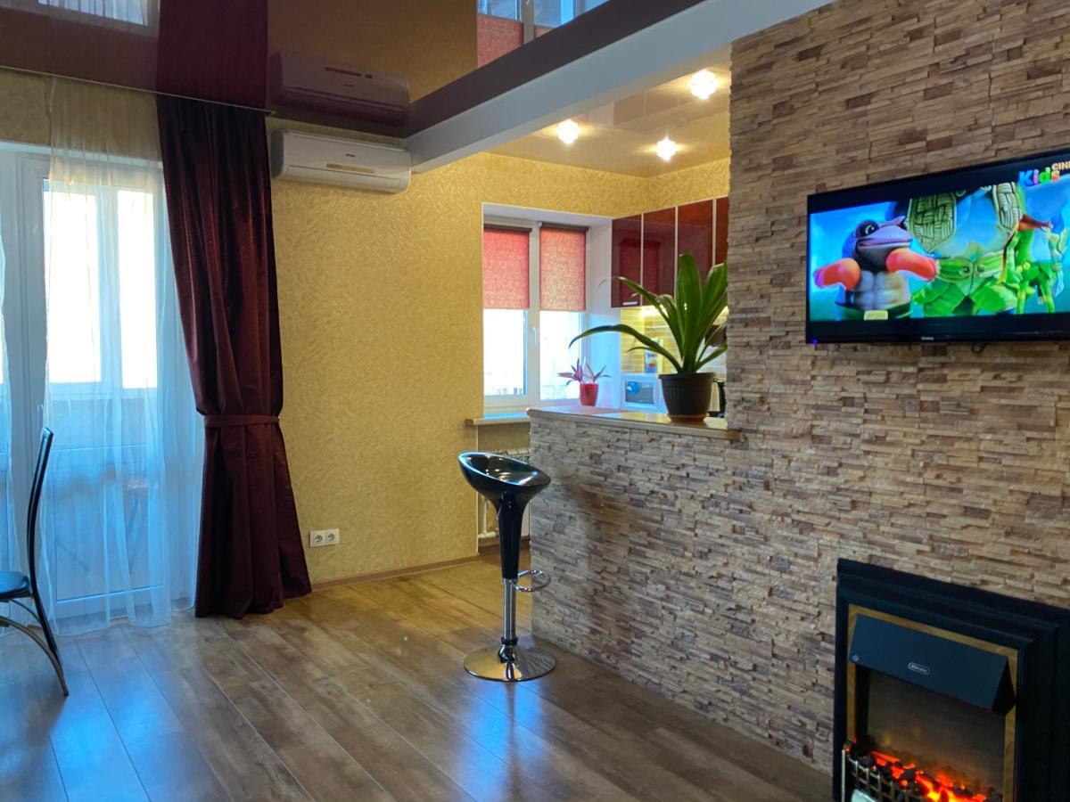 New Apartments With Panoramic Views On Avenue Nauky คาร์คิฟ ภายนอก รูปภาพ