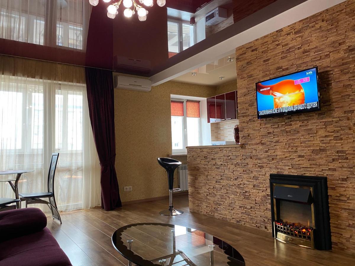 New Apartments With Panoramic Views On Avenue Nauky คาร์คิฟ ภายนอก รูปภาพ