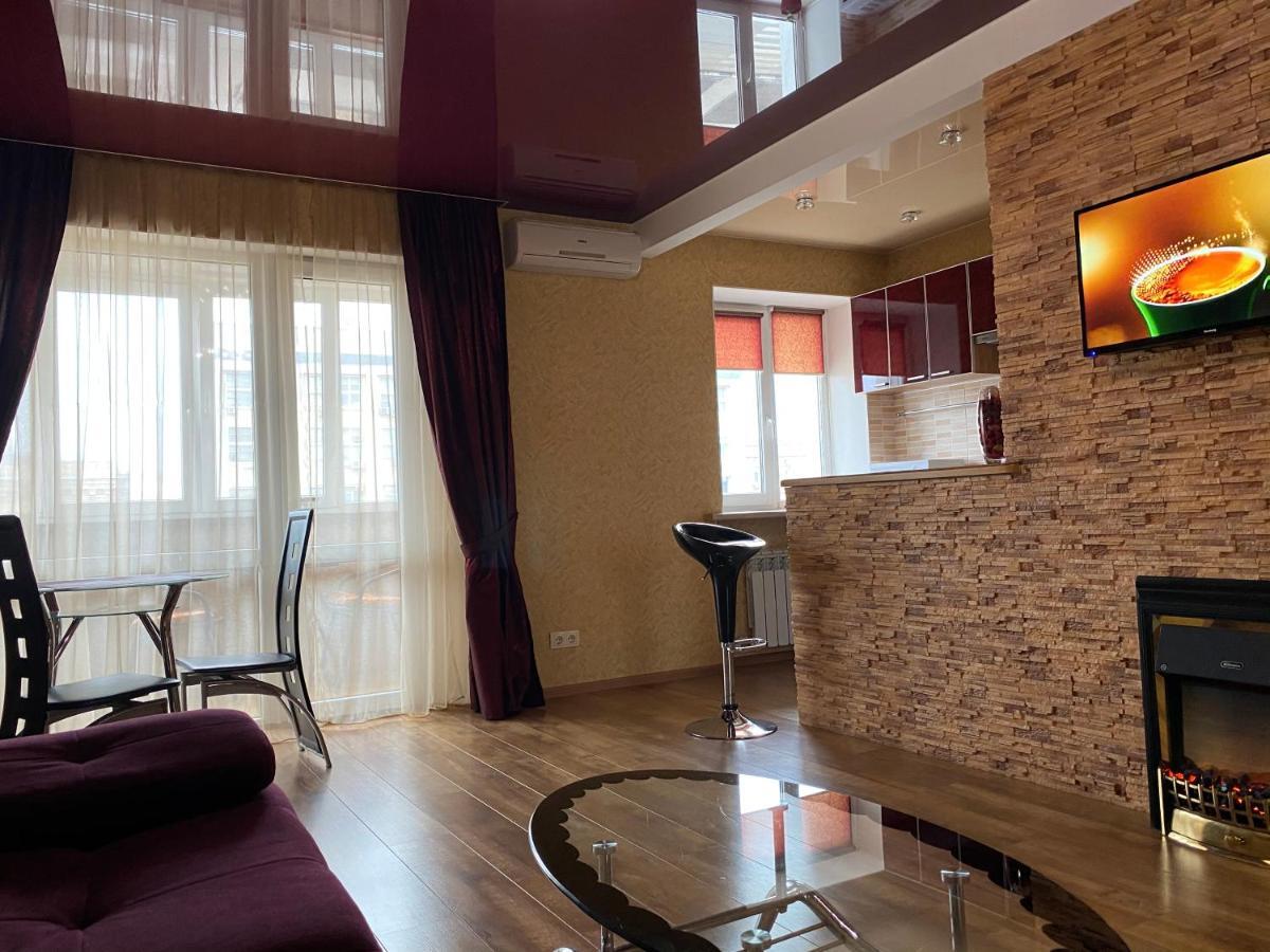 New Apartments With Panoramic Views On Avenue Nauky คาร์คิฟ ภายนอก รูปภาพ