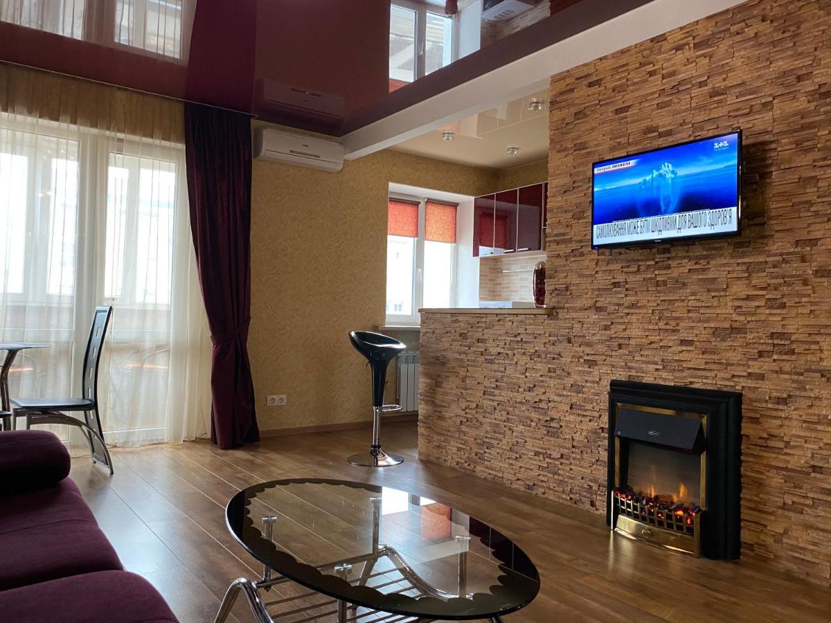 New Apartments With Panoramic Views On Avenue Nauky คาร์คิฟ ภายนอก รูปภาพ